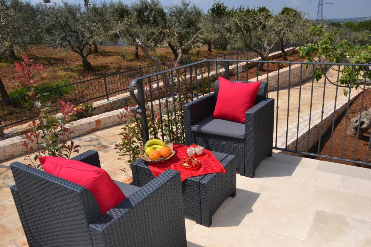 Il Tramonto Apartment - Villaggio Di Mary Locorotondo Luaran gambar